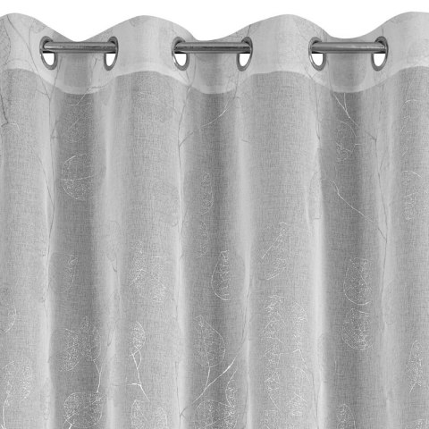 ZASŁONA GOTOWA MIA 140 X 260 CM BIAŁY ZASŁONA GOTOWA MIA 140 X 260 CM BIAŁY