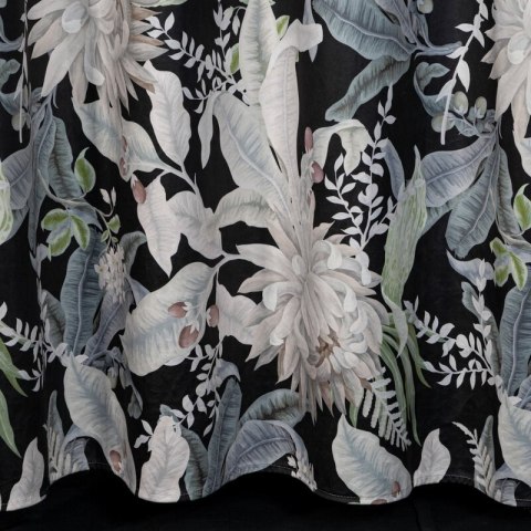 ZASŁONA GOTOWA SALLY 140 X 270 CM CZARNY ZASŁONA GOTOWA SALLY 140 X 270 CM CZARNY