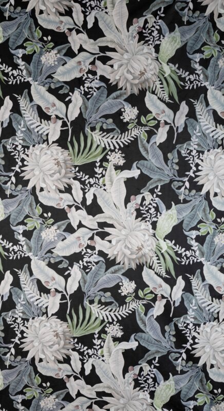 ZASŁONA GOTOWA SALLY 140 X 270 CM CZARNY ZASŁONA GOTOWA SALLY 140 X 270 CM CZARNY