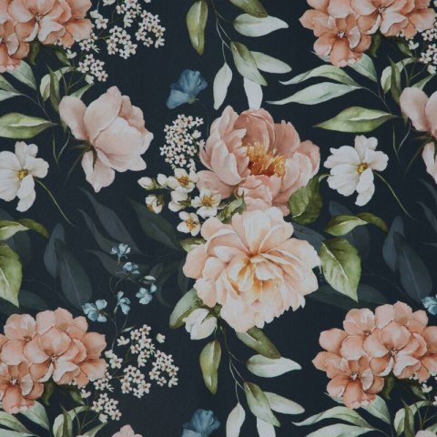 ZASŁONA GOTOWA SALMA 140 X 270 CM CZARNY ZASŁONA GOTOWA SALMA 140 X 270 CM CZARNY