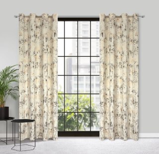 ZASŁONA GOTOWA TONIA 140 X 250 CM KREMOWY