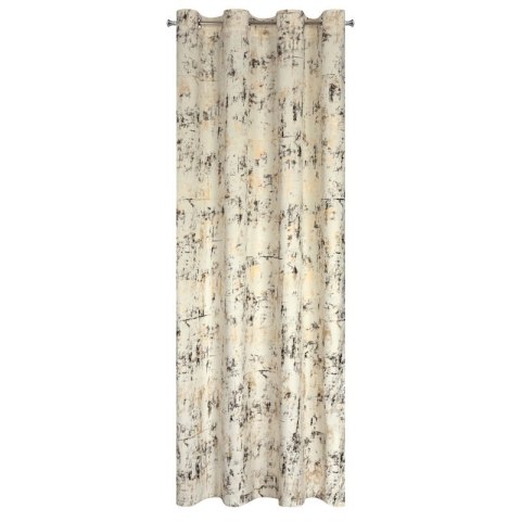 ZASŁONA GOTOWA TONIA 140 X 250 CM KREMOWY ZASŁONA GOTOWA TONIA 140 X 250 CM KREMOWY