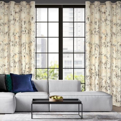 ZASŁONA GOTOWA TONIA 140 X 250 CM KREMOWY ZASŁONA GOTOWA TONIA 140 X 250 CM KREMOWY