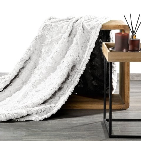 KOC D91 WARKOCZ 200 X 220 CM BIAŁY KOC D91 WARKOCZ 200 X 220 CM BIAŁY