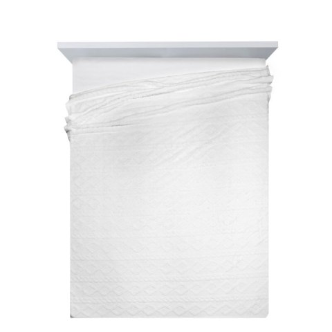 KOC D91 WARKOCZ 200 X 220 CM BIAŁY KOC D91 WARKOCZ 200 X 220 CM BIAŁY