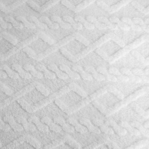 KOC D91 WARKOCZ 200 X 220 CM BIAŁY KOC D91 WARKOCZ 200 X 220 CM BIAŁY
