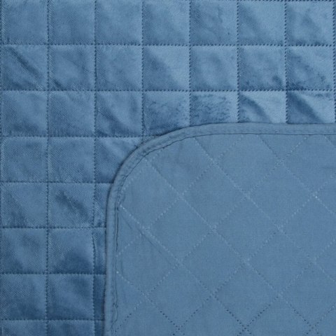 NARZUTA D91 LUIZ 5 70 X 160 CM NIEBIESKI NARZUTA D91 LUIZ 5 70 X 160 CM NIEBIESKI