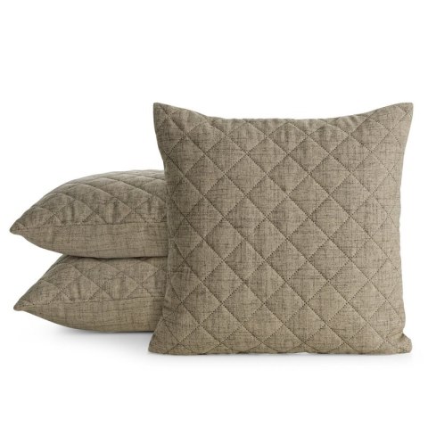 POSZEWKA LEN 1 45 X 45 CM CIEMNOBEŻOWY POSZEWKA LEN 1 45 X 45 CM CIEMNOBEŻOWY