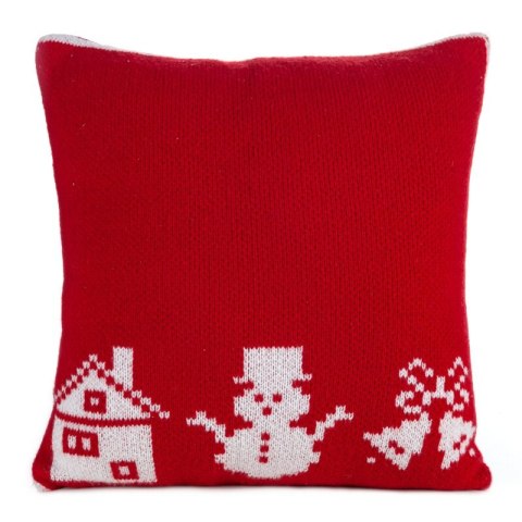 POSZEWKA ŚWIATECZNA 41 45 X 45 CM CZERWONY POSZEWKA ŚWIATECZNA 41 45 X 45 CM CZERWONY