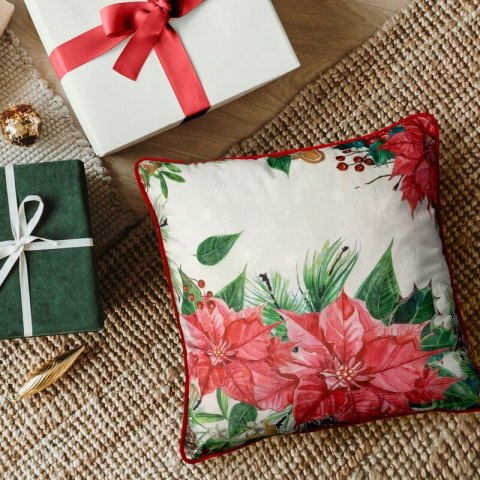 POSZEWKA ŚWIATECZNA JINGLE37 45 X 45 CM RÓŻOWY POSZEWKA ŚWIATECZNA JINGLE37 45 X 45 CM RÓŻOWY