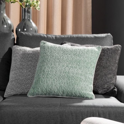 POSZEWKA SZENIL 4 45 X 45 CM SREBRNY POSZEWKA SZENIL 4 45 X 45 CM SREBRNY