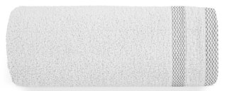 RĘCZNIK RIKI (01) 50 X 90 CM BIAŁY