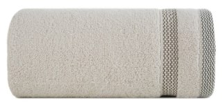 RĘCZNIK RIKI (02) 50 X 90 CM BEŻOWY