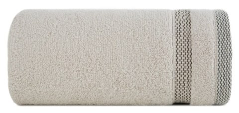 RĘCZNIK RIKI (02) 50 X 90 CM BEŻOWY