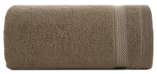 RĘCZNIK RIKI (05) 50 X 90 CM JASNOBRĄZOWY