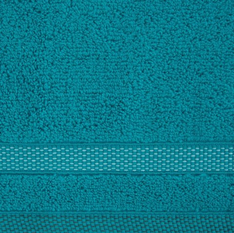 RĘCZNIK RIKI (10) 50 X 90 CM JASNOTURKUSOWY