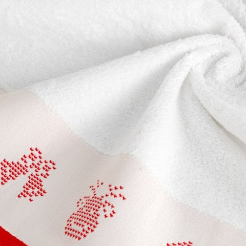 RĘCZNIK ŚWIATECZNY NOEL01 70 X 140 CM BIAŁY RĘCZNIK ŚWIATECZNY NOEL01 70 X 140 CM BIAŁY