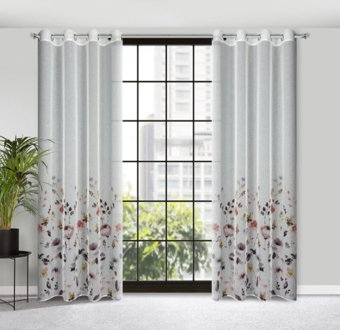 ZASŁONA GOTOWA D91 LAVIN 140 X 250 CM BIAŁY ZASŁONA GOTOWA D91 LAVIN 140 X 250 CM BIAŁY