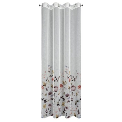 ZASŁONA GOTOWA D91 LAVIN 140 X 250 CM BIAŁY ZASŁONA GOTOWA D91 LAVIN 140 X 250 CM BIAŁY