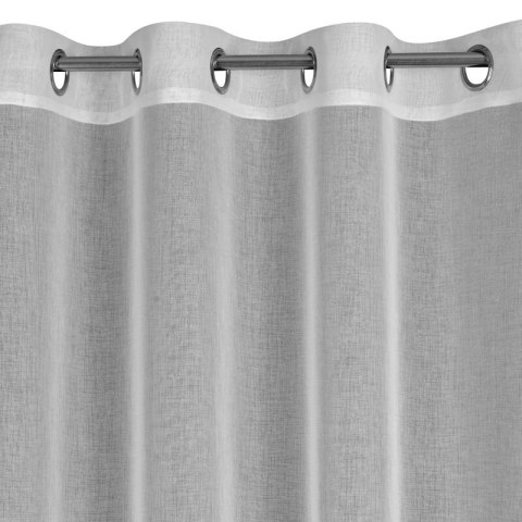 ZASŁONA GOTOWA D91 LAVIN 140 X 250 CM BIAŁY ZASŁONA GOTOWA D91 LAVIN 140 X 250 CM BIAŁY