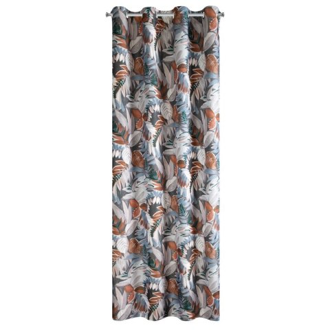 ZASŁONA GOTOWA MARILA 140 X 270 CM STALOWY ZASŁONA GOTOWA MARILA 140 X 270 CM STALOWY