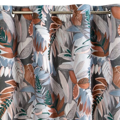 ZASŁONA GOTOWA MARILA 140 X 270 CM STALOWY ZASŁONA GOTOWA MARILA 140 X 270 CM STALOWY