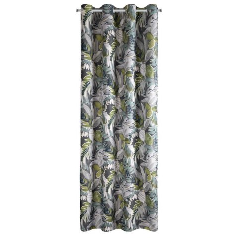 ZASŁONA GOTOWA MARILA 140 X 270 CM STALOWY ZASŁONA GOTOWA MARILA 140 X 270 CM STALOWY