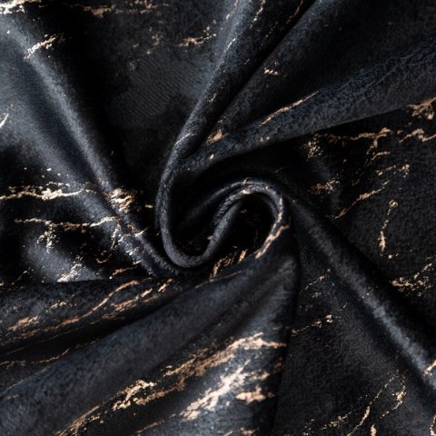 ZASŁONA GOTOWA NADIA NA TAŚMIE 140 X 300 CM CZARNY ZASŁONA GOTOWA NADIA NA TAŚMIE 140 X 300 CM CZARNY