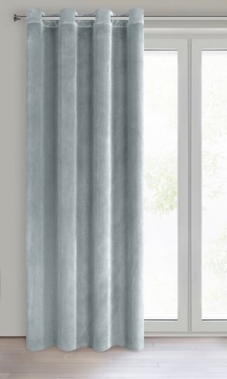 ZASŁONA GOTOWA SAMANTA 140 X 250 CM SZARY