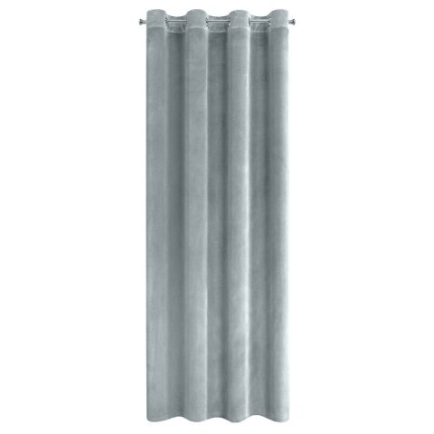 ZASŁONA GOTOWA SAMANTA 140 X 250 CM SZARY ZASŁONA GOTOWA SAMANTA 140 X 250 CM SZARY