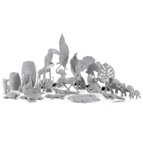 FIGURKA DEKORACYJNA ELDO 22 X 11 X 39 CM SREBRNY FIGURKA DEKORACYJNA ELDO 22 X 11 X 39 CM SREBRNY