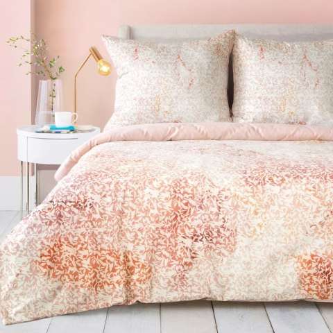 KOMPLET POŚCIELI ESPRIT 01 160 X 200 CM PUDROWY RÓŻ KOMPLET POŚCIELI ESPRIT 01 160 X 200 CM PUDROWY RÓŻ