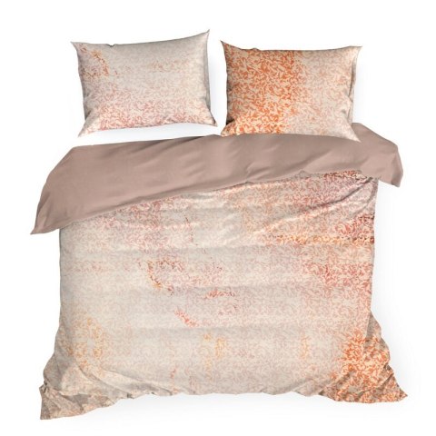 KOMPLET POŚCIELI ESPRIT 01 160 X 200 CM PUDROWY RÓŻ KOMPLET POŚCIELI ESPRIT 01 160 X 200 CM PUDROWY RÓŻ