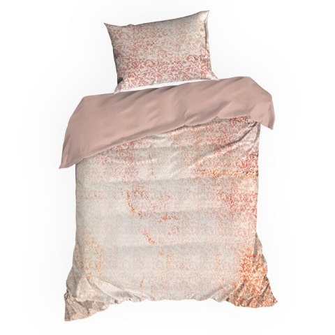 KOMPLET POŚCIELI ESPRIT 01 160 X 200 CM PUDROWY RÓŻ KOMPLET POŚCIELI ESPRIT 01 160 X 200 CM PUDROWY RÓŻ