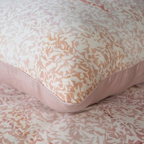 KOMPLET POŚCIELI ESPRIT 01 160 X 200 CM PUDROWY RÓŻ KOMPLET POŚCIELI ESPRIT 01 160 X 200 CM PUDROWY RÓŻ