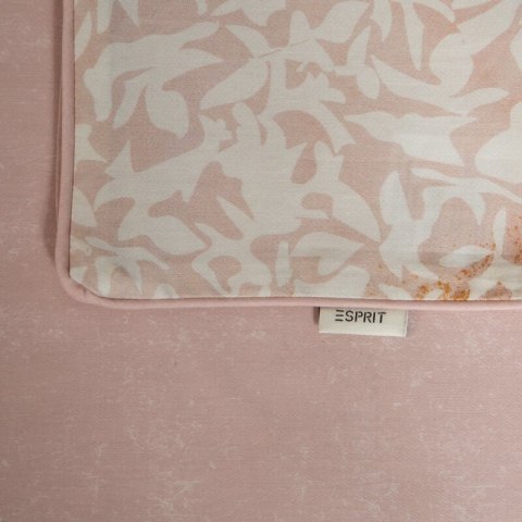 KOMPLET POŚCIELI ESPRIT 01 160 X 200 CM PUDROWY RÓŻ KOMPLET POŚCIELI ESPRIT 01 160 X 200 CM PUDROWY RÓŻ