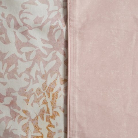 KOMPLET POŚCIELI ESPRIT 01 160 X 200 CM PUDROWY RÓŻ KOMPLET POŚCIELI ESPRIT 01 160 X 200 CM PUDROWY RÓŻ