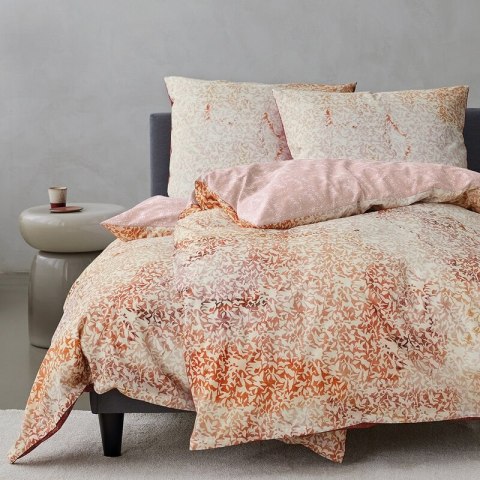 KOMPLET POŚCIELI ESPRIT 01 160 X 200 CM PUDROWY RÓŻ KOMPLET POŚCIELI ESPRIT 01 160 X 200 CM PUDROWY RÓŻ