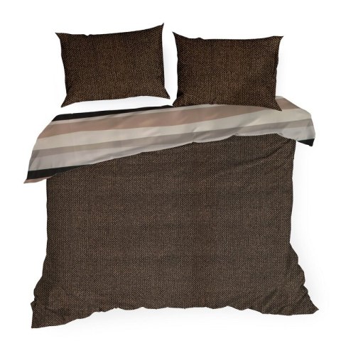 KOMPLET POŚCIELI ESPRIT 04 220 X 200 CM BEŻOWY KOMPLET POŚCIELI ESPRIT 04 220 X 200 CM BEŻOWY