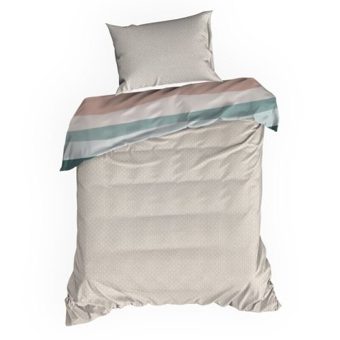KOMPLET POŚCIELI ESPRIT 04 220 X 200 CM BEŻOWY KOMPLET POŚCIELI ESPRIT 04 220 X 200 CM BEŻOWY