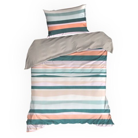 KOMPLET POŚCIELI ESPRIT 04 220 X 200 CM BEŻOWY KOMPLET POŚCIELI ESPRIT 04 220 X 200 CM BEŻOWY