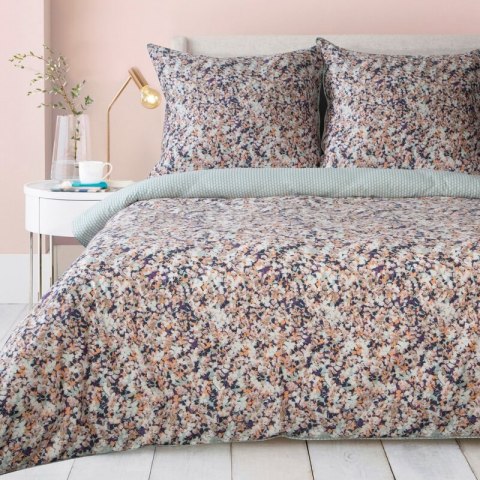 KOMPLET POŚCIELI ESPRIT 05 160 X 200 CM FIOLETOWY KOMPLET POŚCIELI ESPRIT 05 160 X 200 CM FIOLETOWY