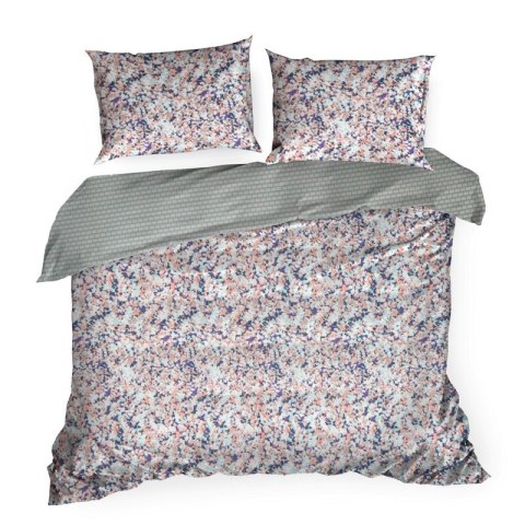 KOMPLET POŚCIELI ESPRIT 05 160 X 200 CM FIOLETOWY KOMPLET POŚCIELI ESPRIT 05 160 X 200 CM FIOLETOWY
