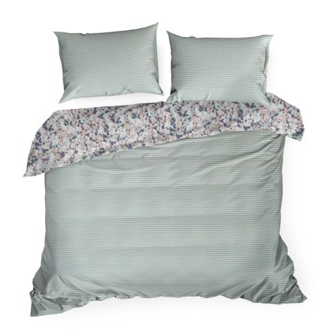 KOMPLET POŚCIELI ESPRIT 05 160 X 200 CM FIOLETOWY KOMPLET POŚCIELI ESPRIT 05 160 X 200 CM FIOLETOWY