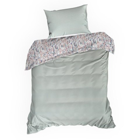 KOMPLET POŚCIELI ESPRIT 05 160 X 200 CM FIOLETOWY KOMPLET POŚCIELI ESPRIT 05 160 X 200 CM FIOLETOWY