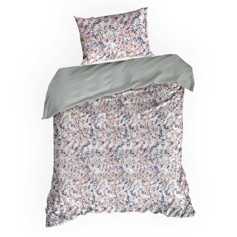 KOMPLET POŚCIELI ESPRIT 05 160 X 200 CM FIOLETOWY KOMPLET POŚCIELI ESPRIT 05 160 X 200 CM FIOLETOWY