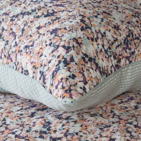 KOMPLET POŚCIELI ESPRIT 05 160 X 200 CM FIOLETOWY KOMPLET POŚCIELI ESPRIT 05 160 X 200 CM FIOLETOWY