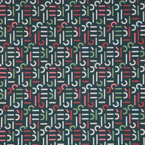 KOMPLET POŚCIELI ESPRIT 06 220 X 200 CM CIEMNOZIELONY KOMPLET POŚCIELI ESPRIT 06 220 X 200 CM CIEMNOZIELONY