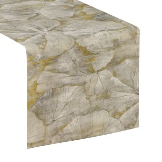 OBRUS CAGUA 40 X 180 CM MUSZTARDOWY