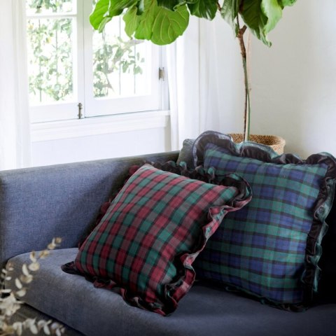 POSZEWKA IGA 45 X 45 CM CIEMNOZIELONY POSZEWKA IGA 45 X 45 CM CIEMNOZIELONY